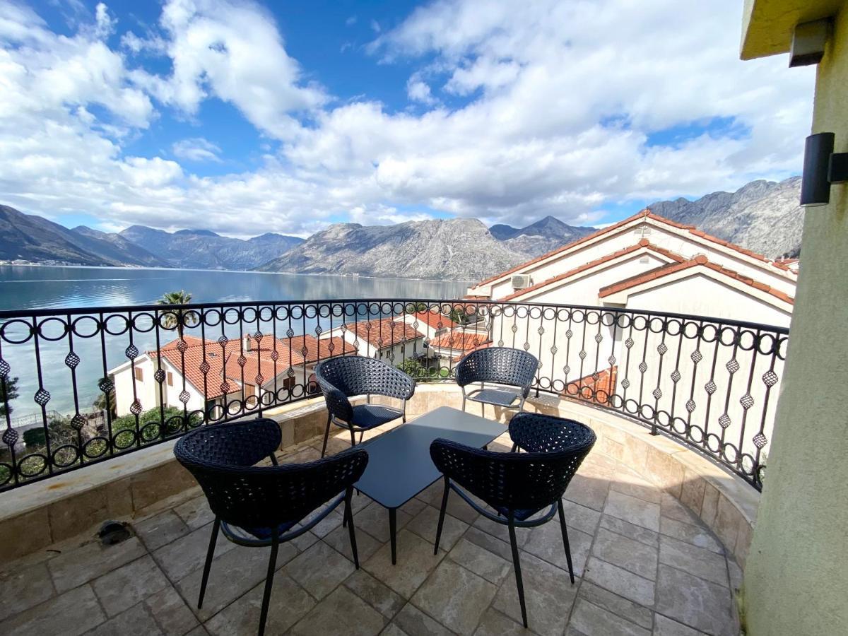 2Montenegro Mimoza Apartments Dobrota Exterior foto