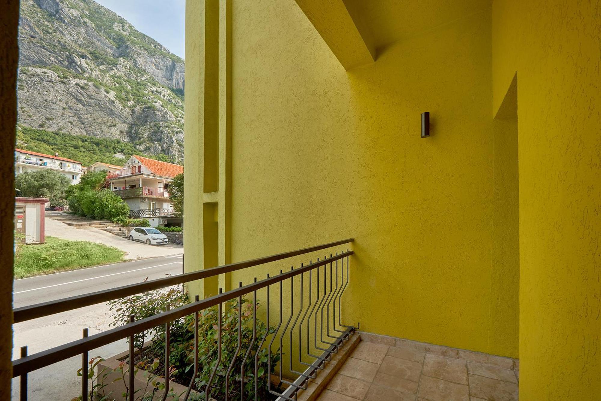 2Montenegro Mimoza Apartments Dobrota Exterior foto