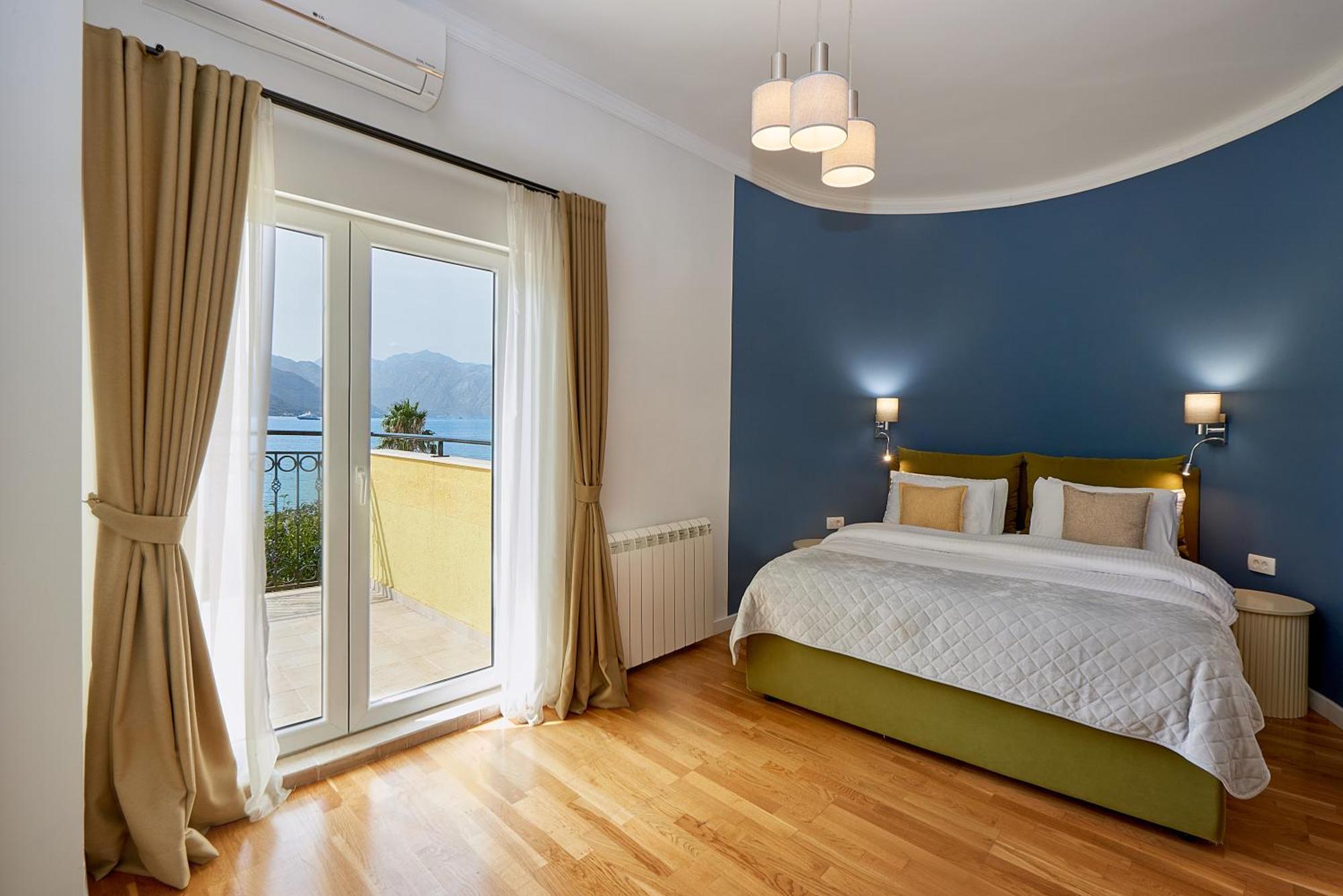 2Montenegro Mimoza Apartments Dobrota Exterior foto